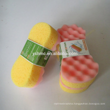 Colorful commercial polyurethane car washing sponge